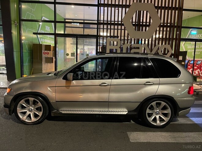 BMW X5 2001, 270,000 km - 4.4 l - Bakı