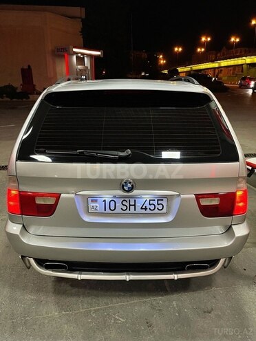 BMW X5 2001, 270,000 km - 4.4 l - Bakı