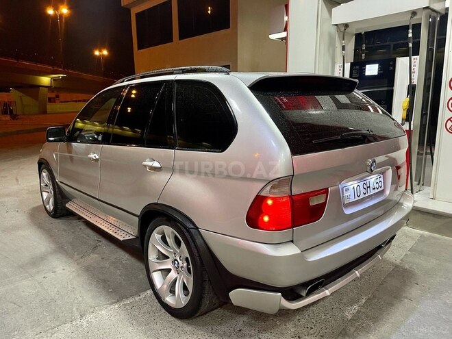 BMW X5 2001, 270,000 km - 4.4 l - Bakı