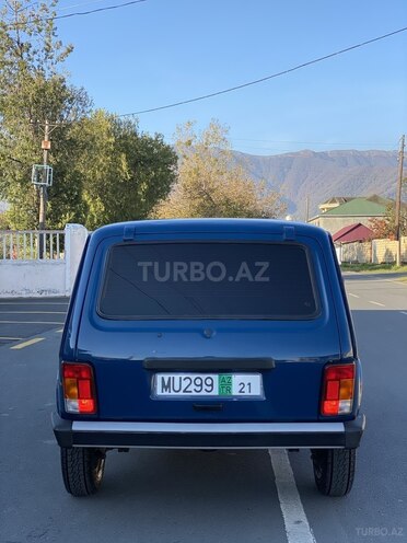 LADA (VAZ) Niva 2015, 130,000 km - 1.7 л - Zaqatala