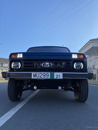 LADA (VAZ) Niva 2015, 130,000 km - 1.7 л - Zaqatala