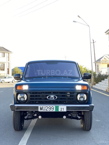 LADA (VAZ) Niva 2015, 130,000 km - 1.7 л - Zaqatala