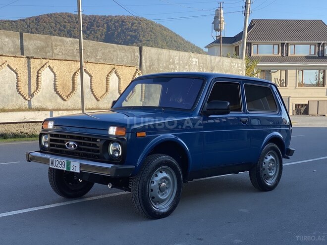 LADA (VAZ) Niva 2015, 130,000 km - 1.7 л - Zaqatala