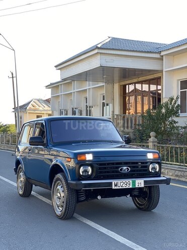 LADA (VAZ) Niva 2015, 130,000 km - 1.7 л - Zaqatala