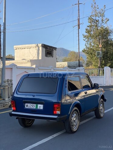 LADA (VAZ) Niva 2015, 130,000 km - 1.7 л - Zaqatala