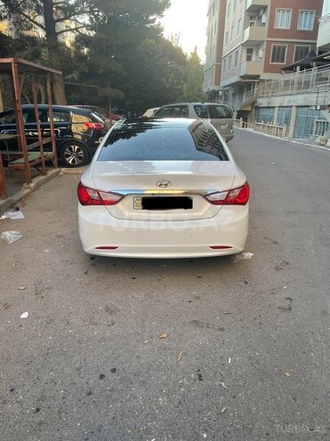Hyundai Sonata 2010, 259,500 km - 2.4 l - Bakı
