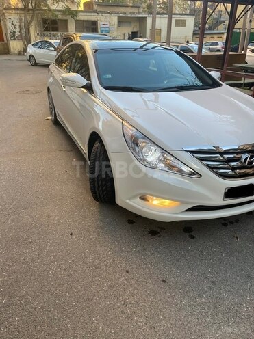Hyundai Sonata 2010, 259,500 km - 2.4 l - Bakı
