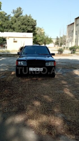 Mercedes 190 1988, 22,360 km - 2.0 l - Neftçala