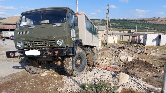 KamAz 43118 1987, 180,000 km - 11.0 l - Bakı