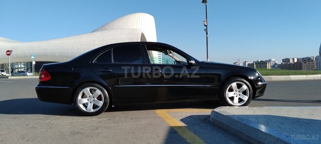 Mercedes E 220 2006, 292,000 km - 2.2 l - Bakı