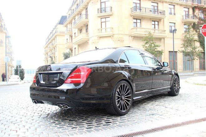 Mercedes S 65 AMG 2008, 153,000 km - 6.0 l - Bakı