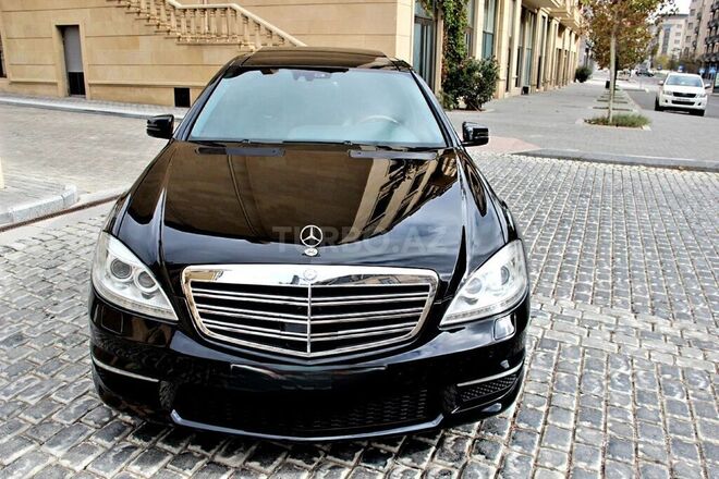 Mercedes S 65 AMG 2008, 153,000 km - 6.0 l - Bakı