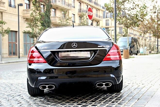 Mercedes S 65 AMG 2008, 153,000 km - 6.0 l - Bakı