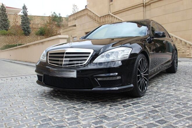 Mercedes S 65 AMG 2008, 153,000 km - 6.0 l - Bakı