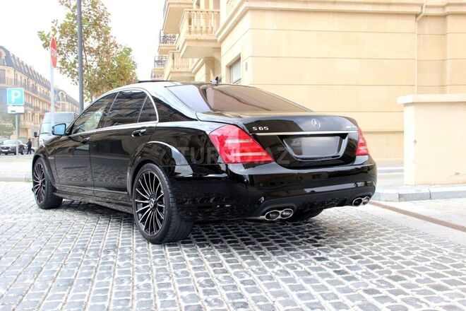 Mercedes S 65 AMG 2008, 153,000 km - 6.0 l - Bakı