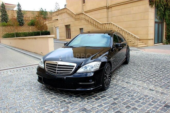 Mercedes S 65 AMG 2008, 153,000 km - 6.0 l - Bakı