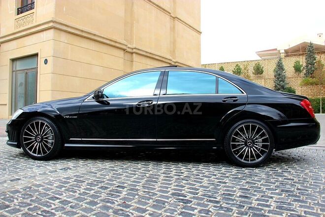 Mercedes S 65 AMG 2008, 153,000 km - 6.0 l - Bakı