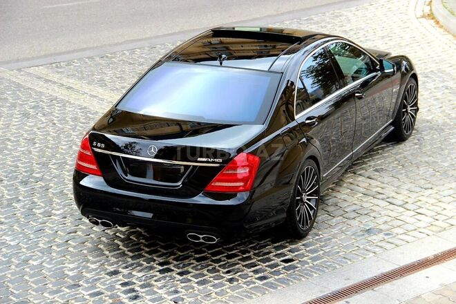 Mercedes S 65 AMG 2008, 153,000 km - 6.0 l - Bakı