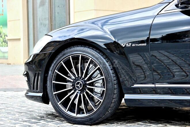 Mercedes S 65 AMG 2008, 153,000 km - 6.0 l - Bakı