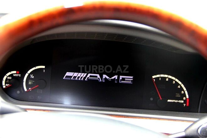 Mercedes S 65 AMG 2008, 153,000 km - 6.0 l - Bakı