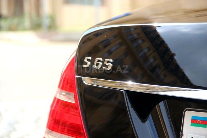 Mercedes S 65 AMG 2008, 153,000 km - 6.0 l - Bakı