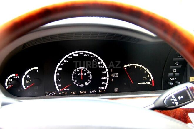 Mercedes S 65 AMG 2008, 153,000 km - 6.0 l - Bakı