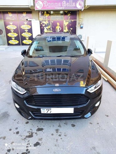 Ford Fusion 2014, 156,000 km - 1.5 l - Bakı