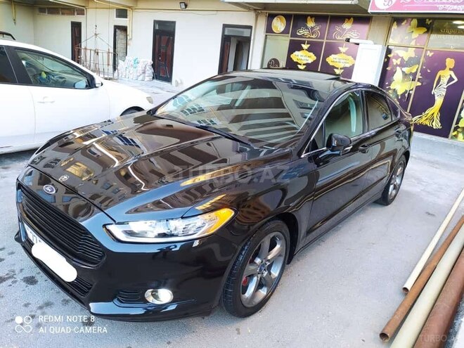 Ford Fusion 2014, 156,000 km - 1.5 l - Bakı