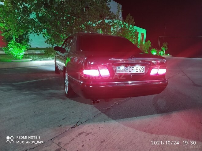Mercedes E 200 1996, 199,465 km - 2.0 l - Masallı