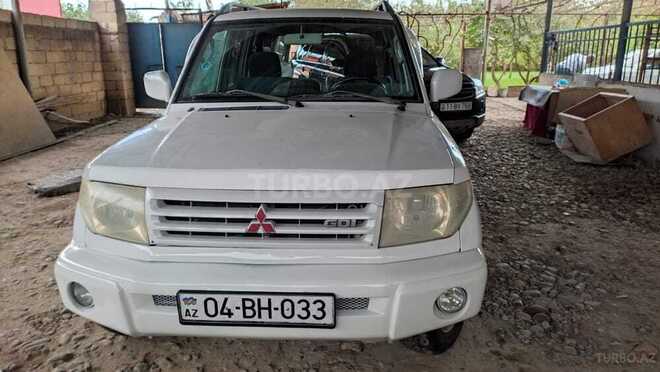 Mitsubishi Pajero io 2000, 198,000 km - 1.8 л - Sumqayıt