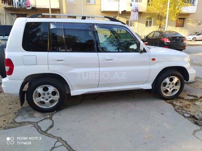 Mitsubishi Pajero io 2000, 198,000 km - 1.8 л - Sumqayıt
