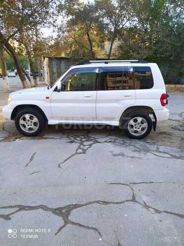 Mitsubishi Pajero io 2000, 198,000 km - 1.8 л - Sumqayıt