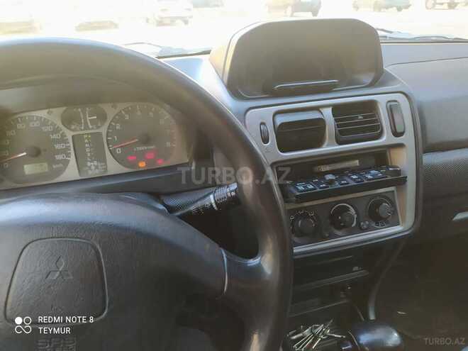 Mitsubishi Pajero io 2000, 198,000 km - 1.8 л - Sumqayıt