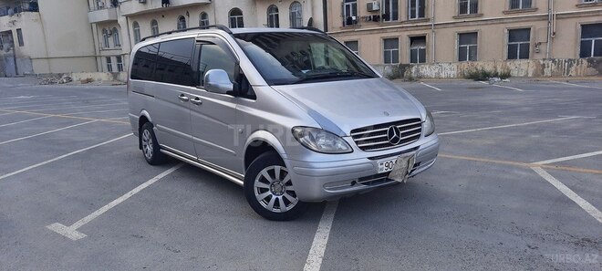 Mercedes Vito 111 2007, 366,366 km - 2.2 l - Ağstafa