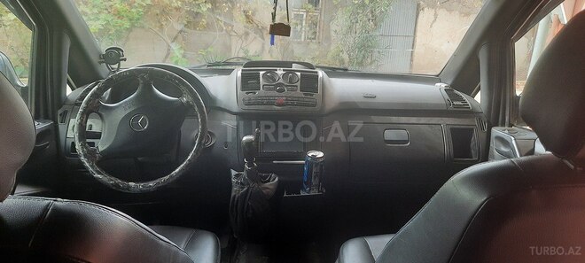 Mercedes Vito 111 2007, 366,366 km - 2.2 l - Ağstafa