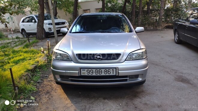 Opel Astra 1999, 320,000 km - 1.6 l - Bakı