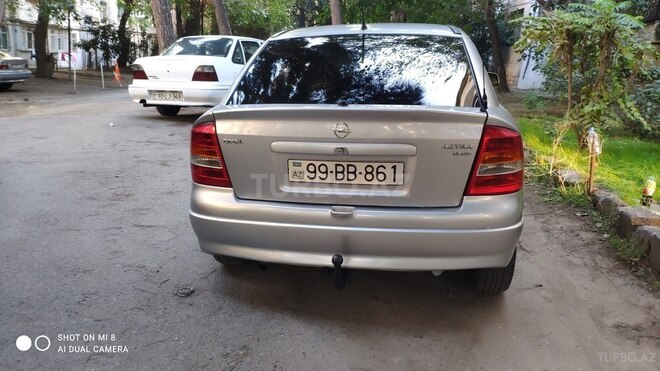 Opel Astra 1999, 320,000 km - 1.6 l - Bakı