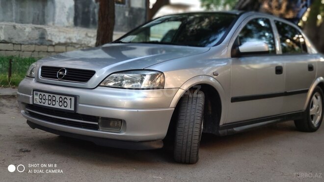 Opel Astra 1999, 320,000 km - 1.6 l - Bakı
