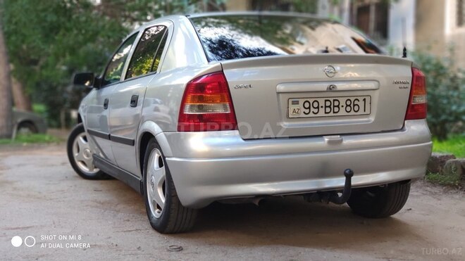 Opel Astra 1999, 320,000 km - 1.6 l - Bakı