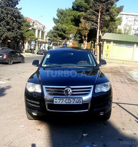 Volkswagen Touareg 2007, 129,000 km - 3.6 l - Bakı