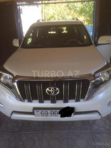 Toyota Prado 2014, 80,000 km - 2.7 l - Naxçıvan