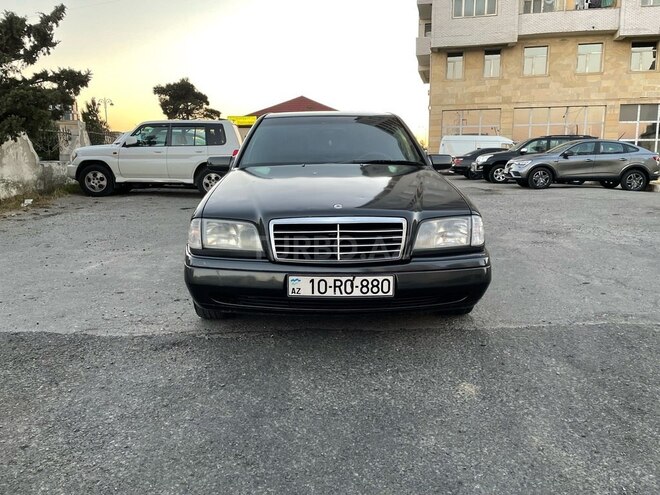 Mercedes C 180 1995, 350,000 km - 1.8 l - Bakı