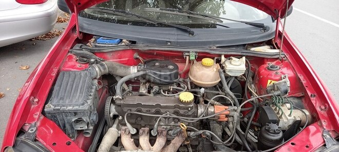 Opel Astra 1994, 46,568 km - 1.4 л - Qəbələ