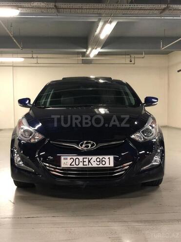 Hyundai Elantra 2015, 95,000 km - 1.8 l - Göygöl