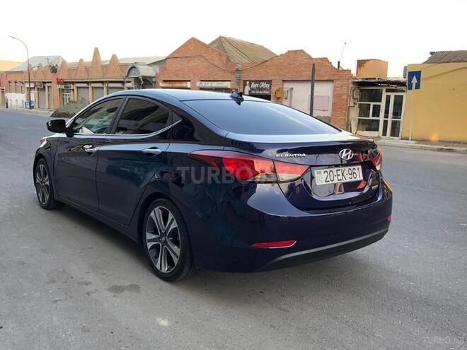 Hyundai Elantra 2015, 95,000 km - 1.8 l - Göygöl