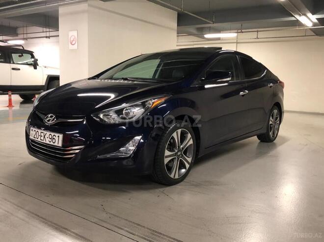 Hyundai Elantra 2015, 95,000 km - 1.8 l - Göygöl