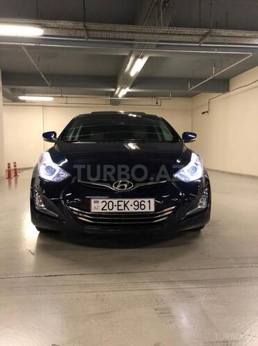 Hyundai Elantra 2015, 95,000 km - 1.8 l - Göygöl