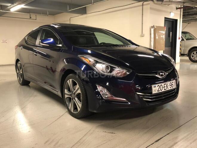 Hyundai Elantra 2015, 95,000 km - 1.8 l - Göygöl