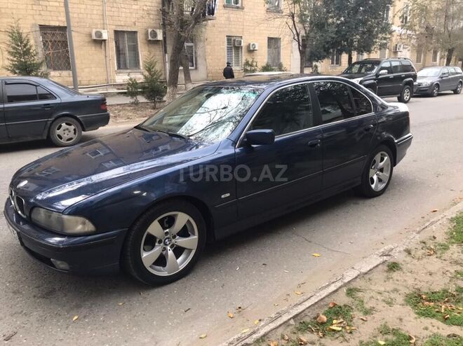 BMW 525 1997, 284,000 km - 2.5 l - Sumqayıt