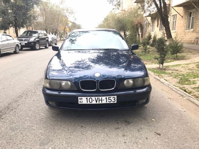 BMW 525 1997, 284,000 km - 2.5 l - Sumqayıt
